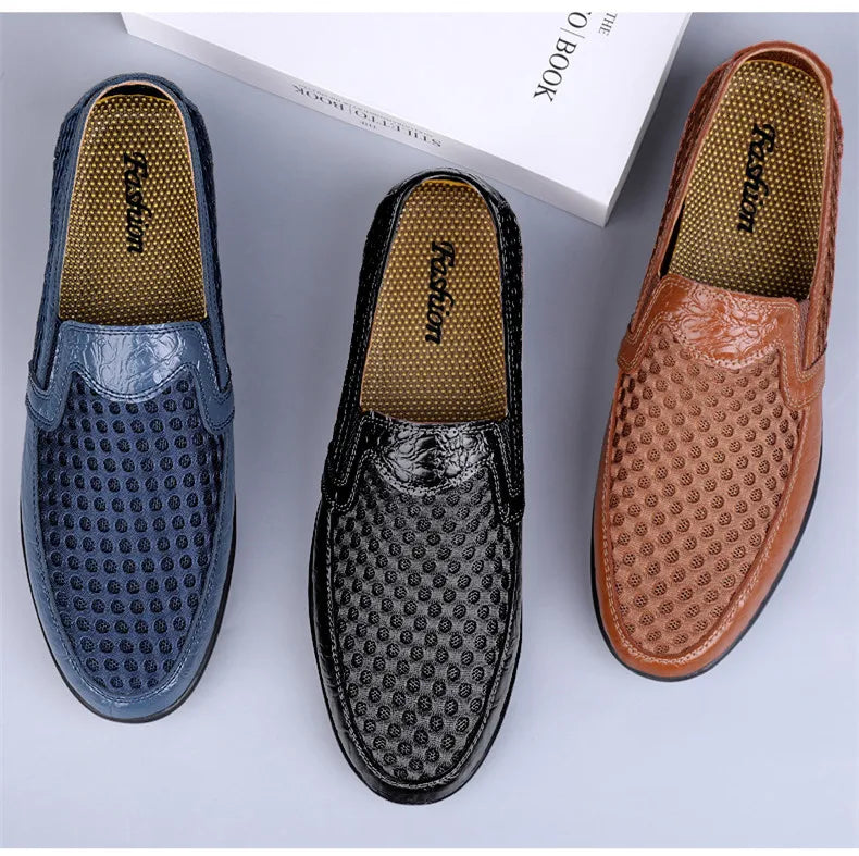 Sapato mocassin  casual masculino