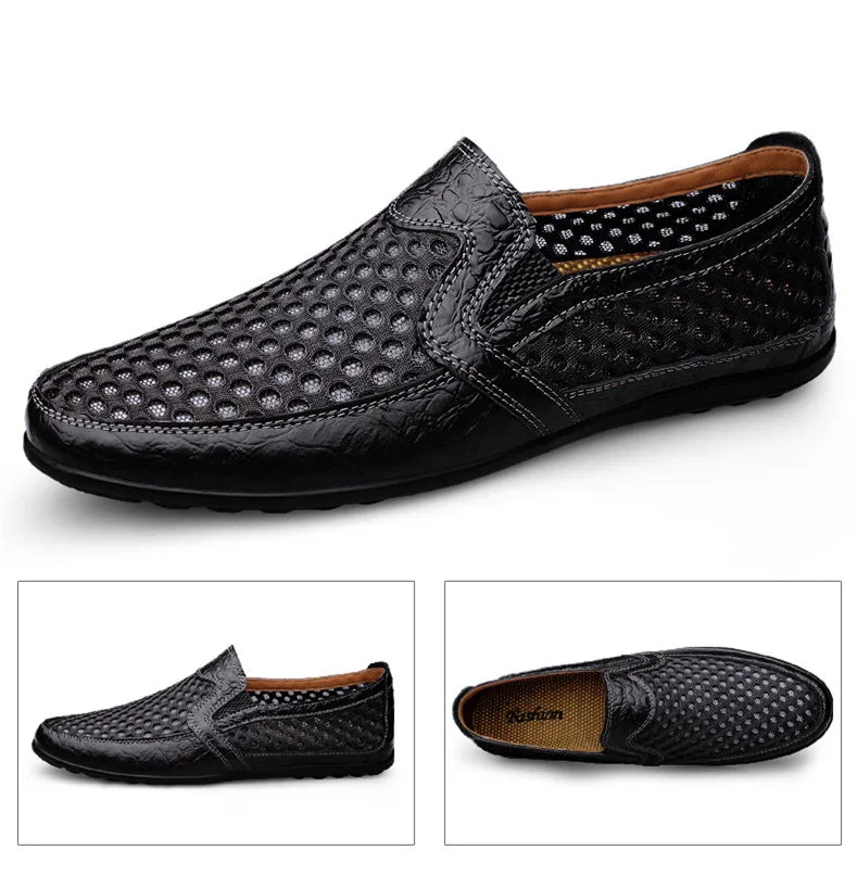 Sapato mocassin  casual masculino