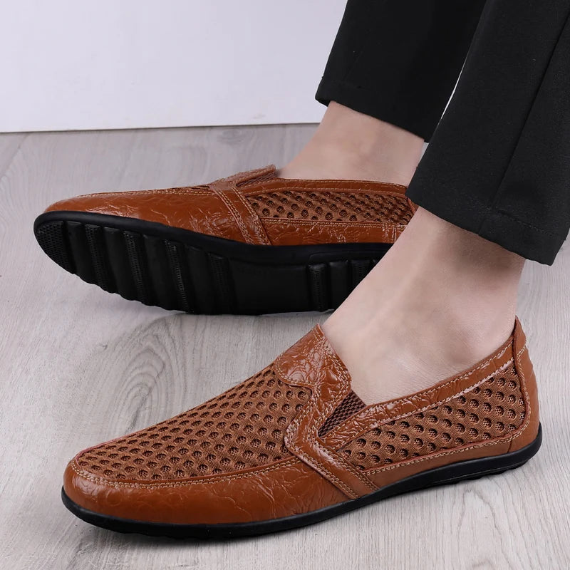 Sapato mocassin  casual masculino