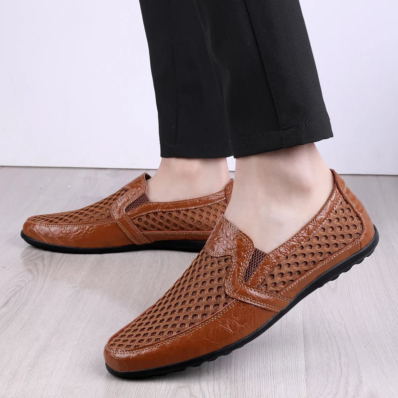 Sapato mocassin  casual masculino