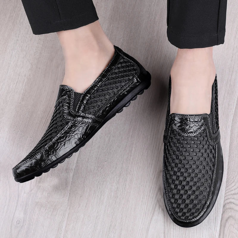 Sapato mocassin  casual masculino