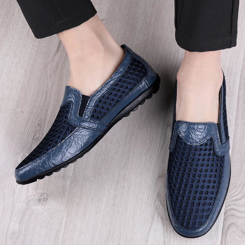 Sapato mocassin  casual masculino