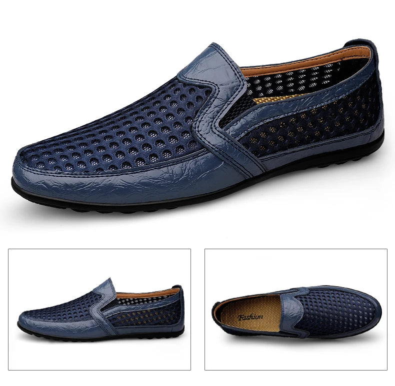 Sapato mocassin  casual masculino