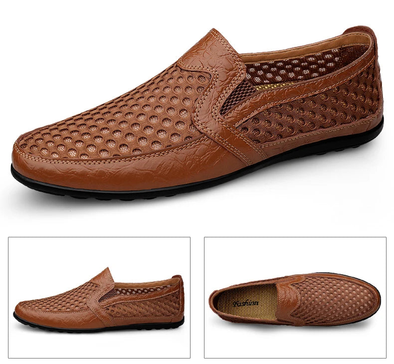 Sapato mocassin  casual masculino