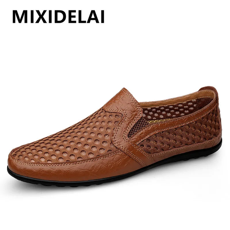 Sapato mocassin  casual masculino