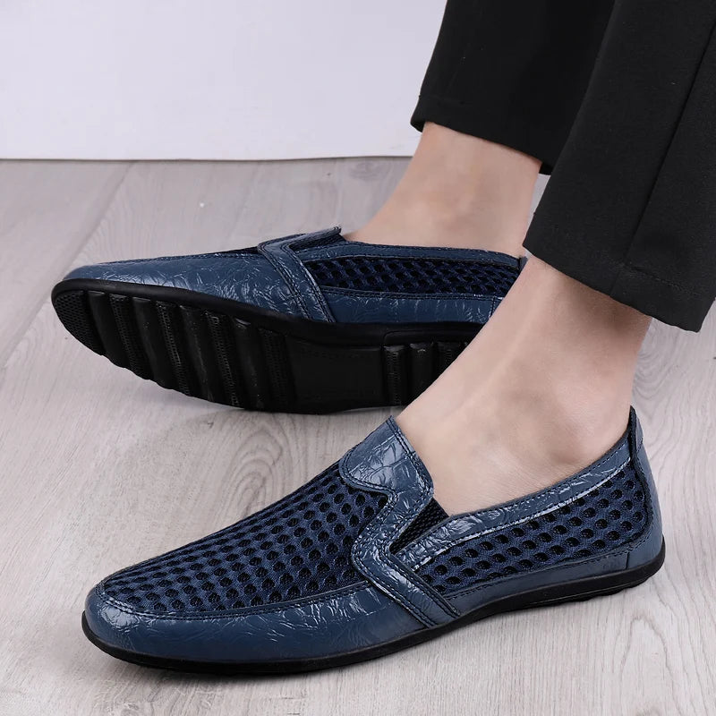 Sapato mocassin  casual masculino