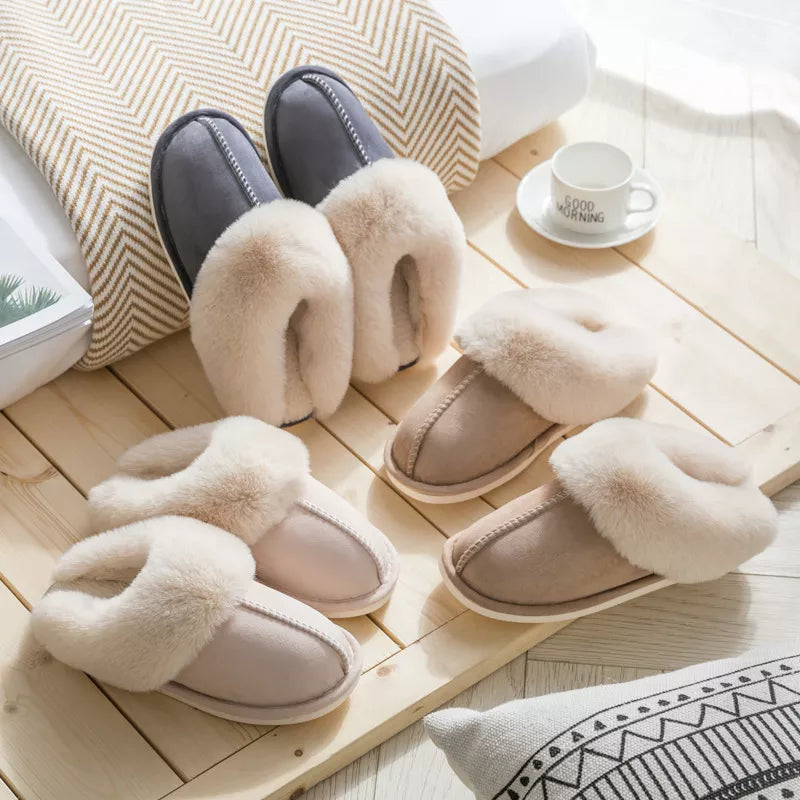 Sapatinho Estilo Pantufa De Inverno  Antiderrapante Unisex