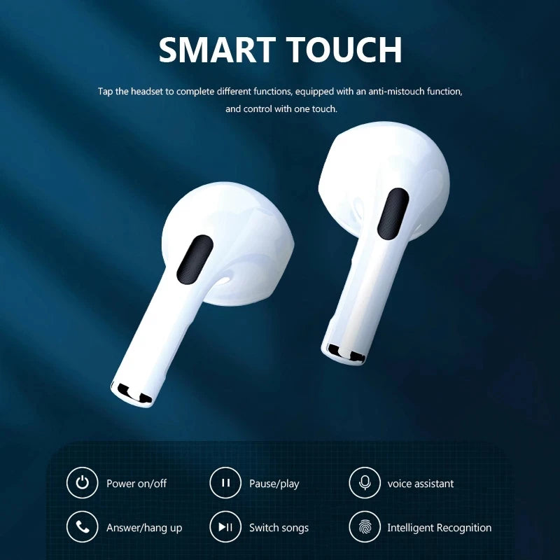 Air Pro6 tws sem fio bluetooth,  mini pods , compativel com xiaomi ,apple