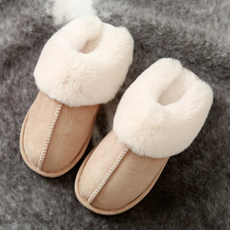 Sapatinho Estilo Pantufa De Inverno  Antiderrapante Unisex