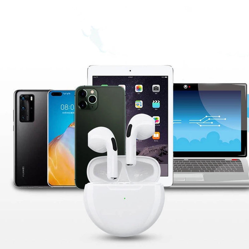 Air Pro6 tws sem fio bluetooth,  mini pods , compativel com xiaomi ,apple