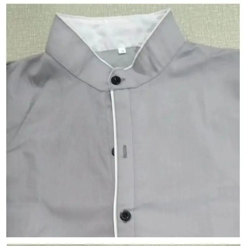 Camisa de manga longa slim fit versão