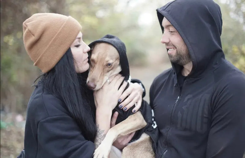 Roupinhas para cachorro, outono e inverno